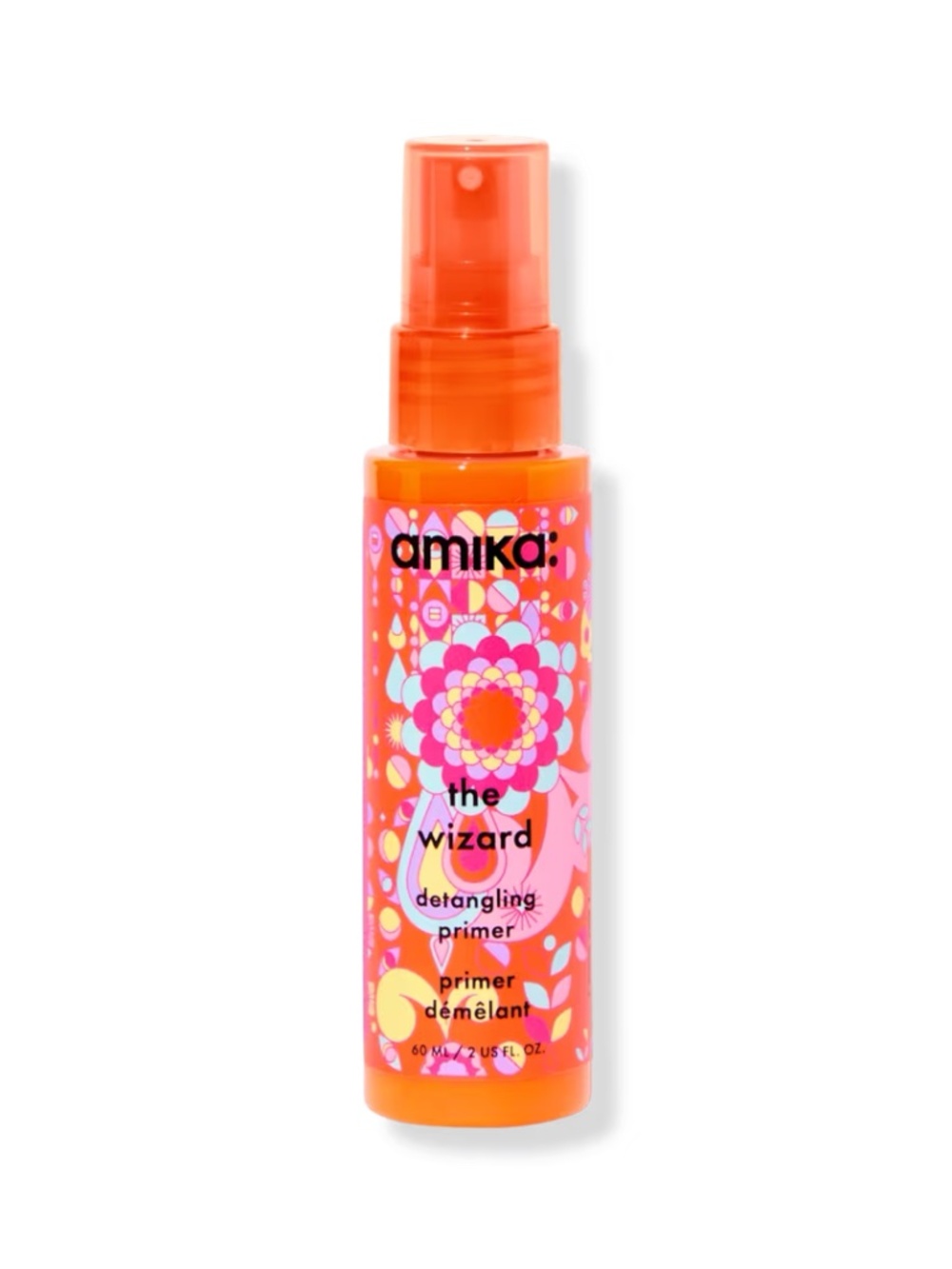 amika Mini The Wizard Detangling Hair Primer 2oz